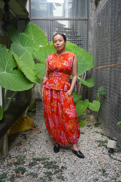 Baju Chop Merah