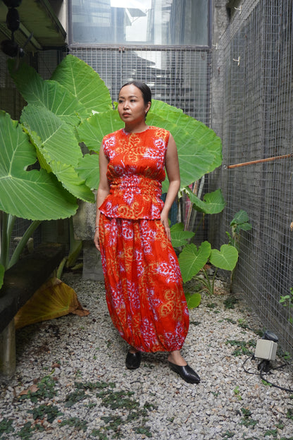 Baju Chop Merah
