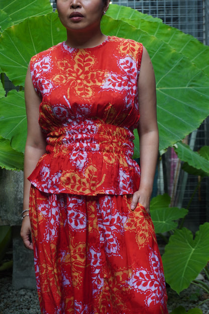 Baju Chop Merah