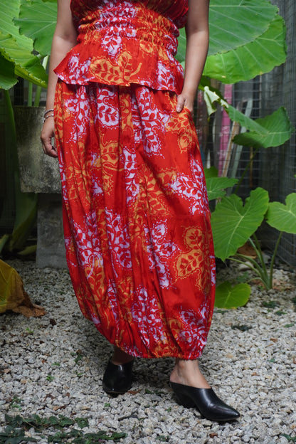 Baju Chop Merah