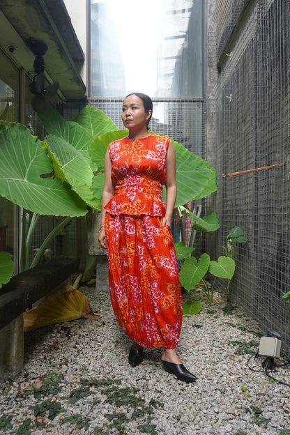 Baju Chop Merah
