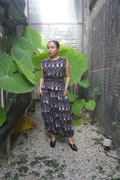 Baju Chop Hitam