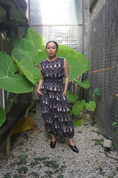 Baju Chop Hitam
