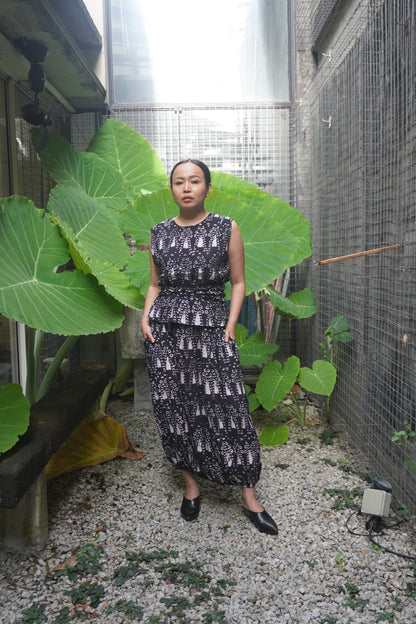 Baju Chop Hitam
