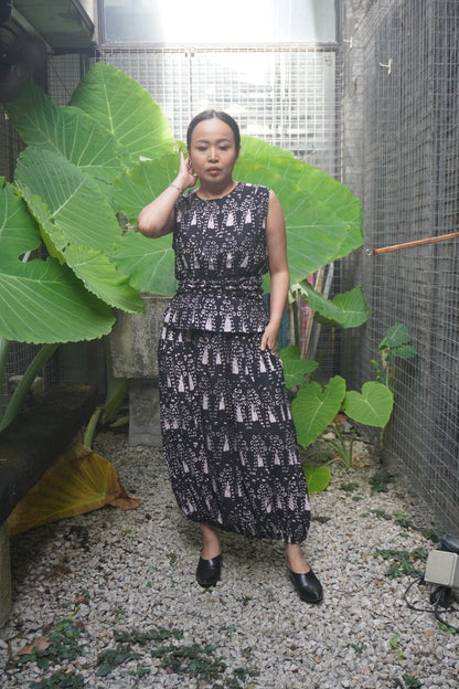 Baju Chop Hitam
