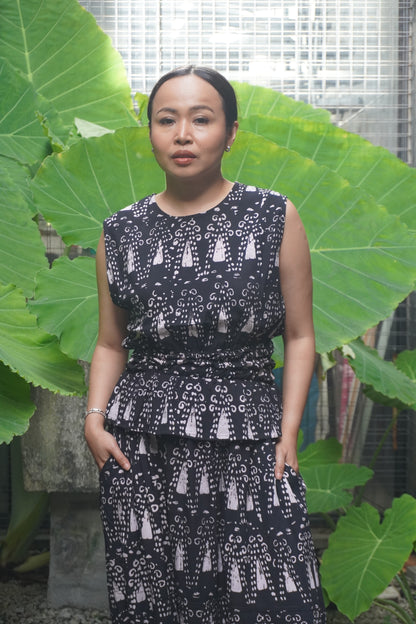 Baju Chop Hitam