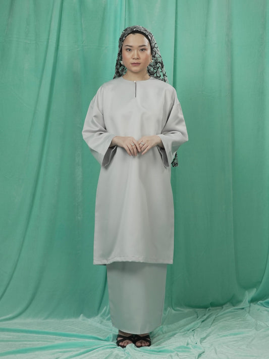 Baju Kurung Besar Set Jubli Perak