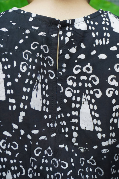Baju Chop Hitam
