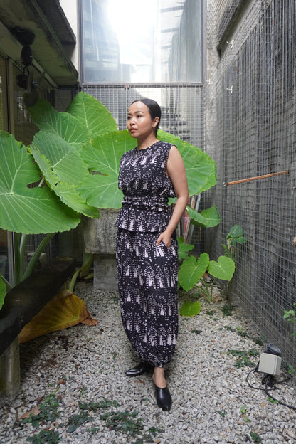 Baju Chop Hitam