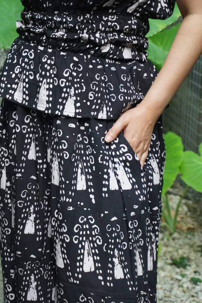 Baju Chop Hitam