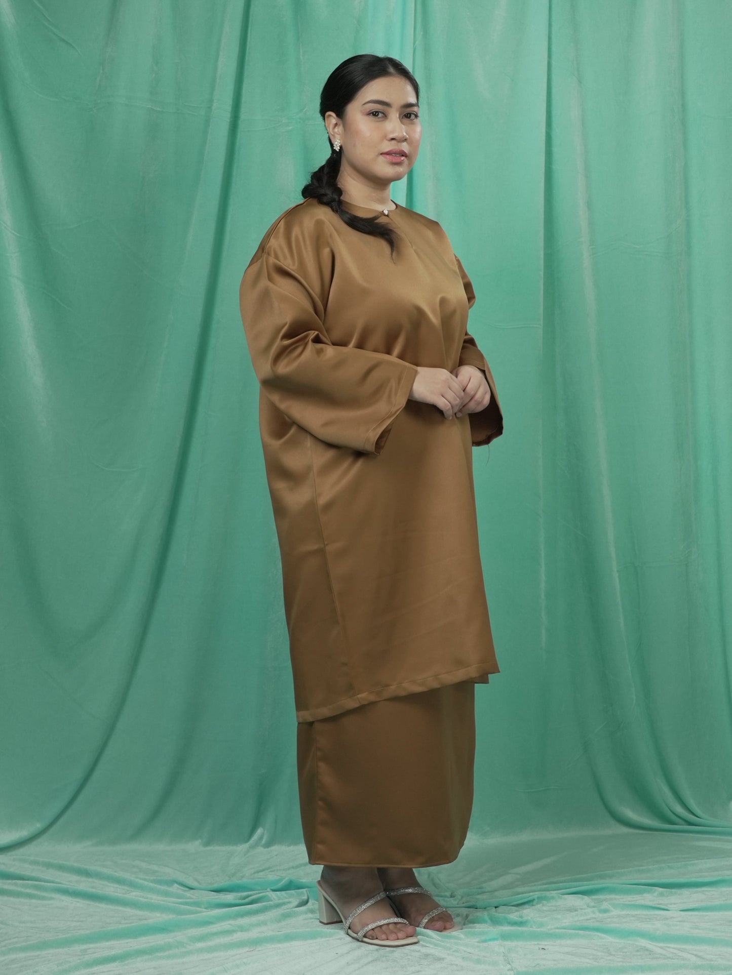 Baju Kurung Besar Set Jubli Emas