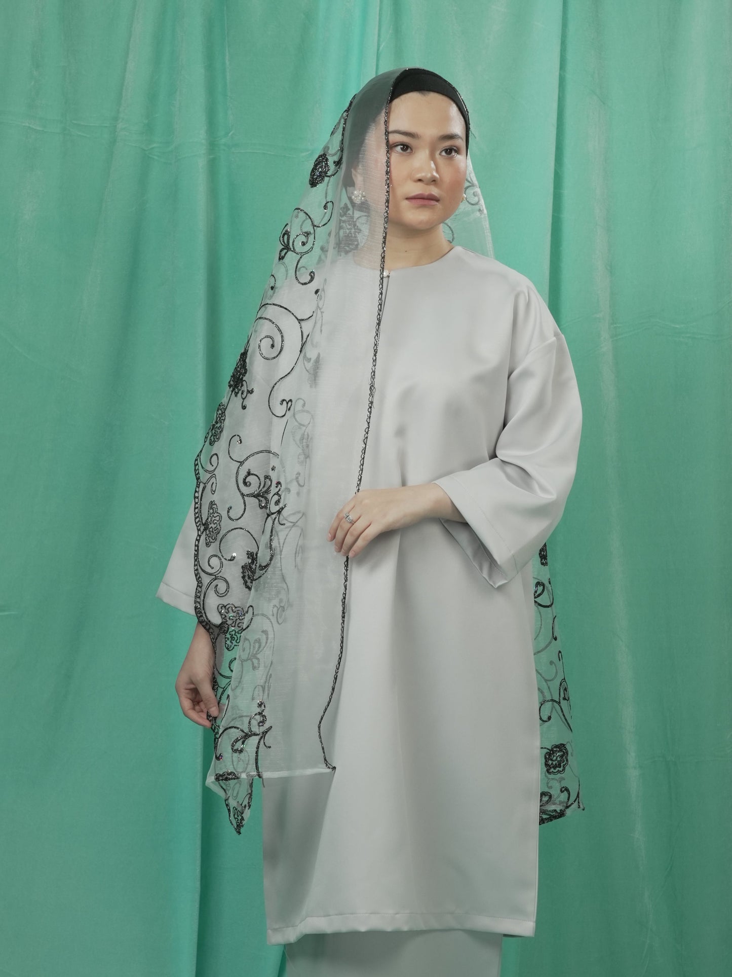 Baju Kurung Besar Set Jubli Perak