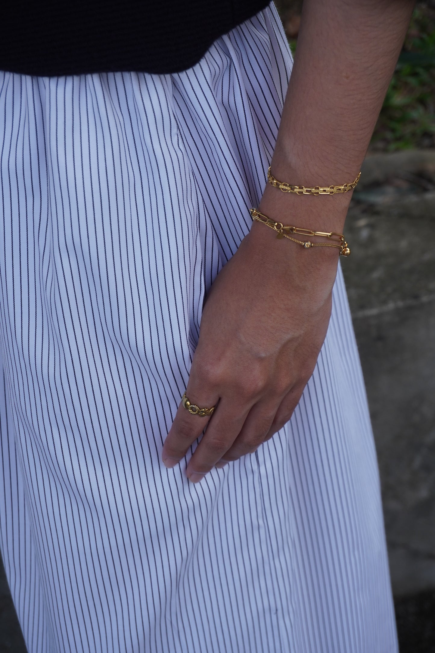 Seluar Lintang Putih