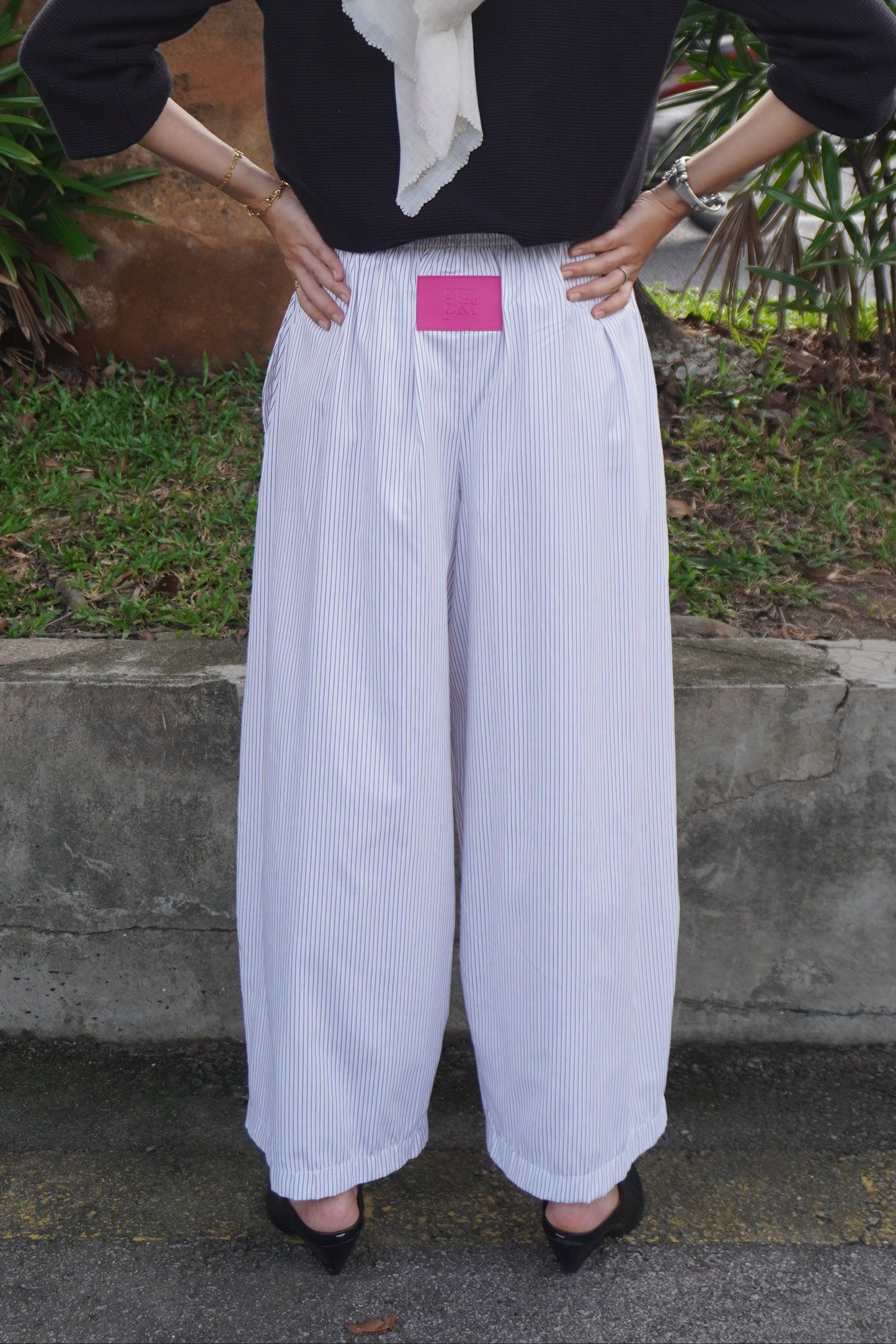 Seluar Lintang Putih