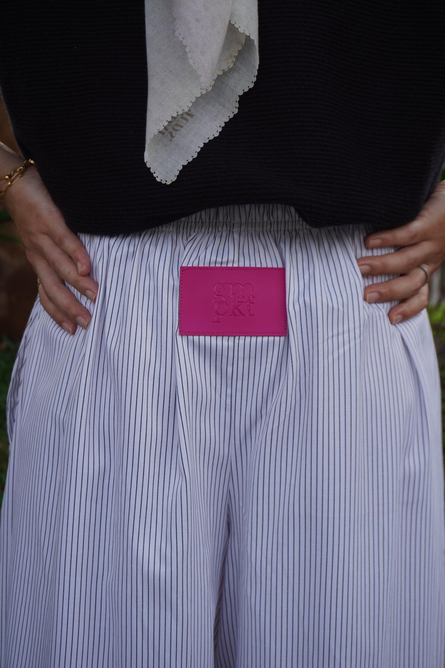 Seluar Lintang Putih