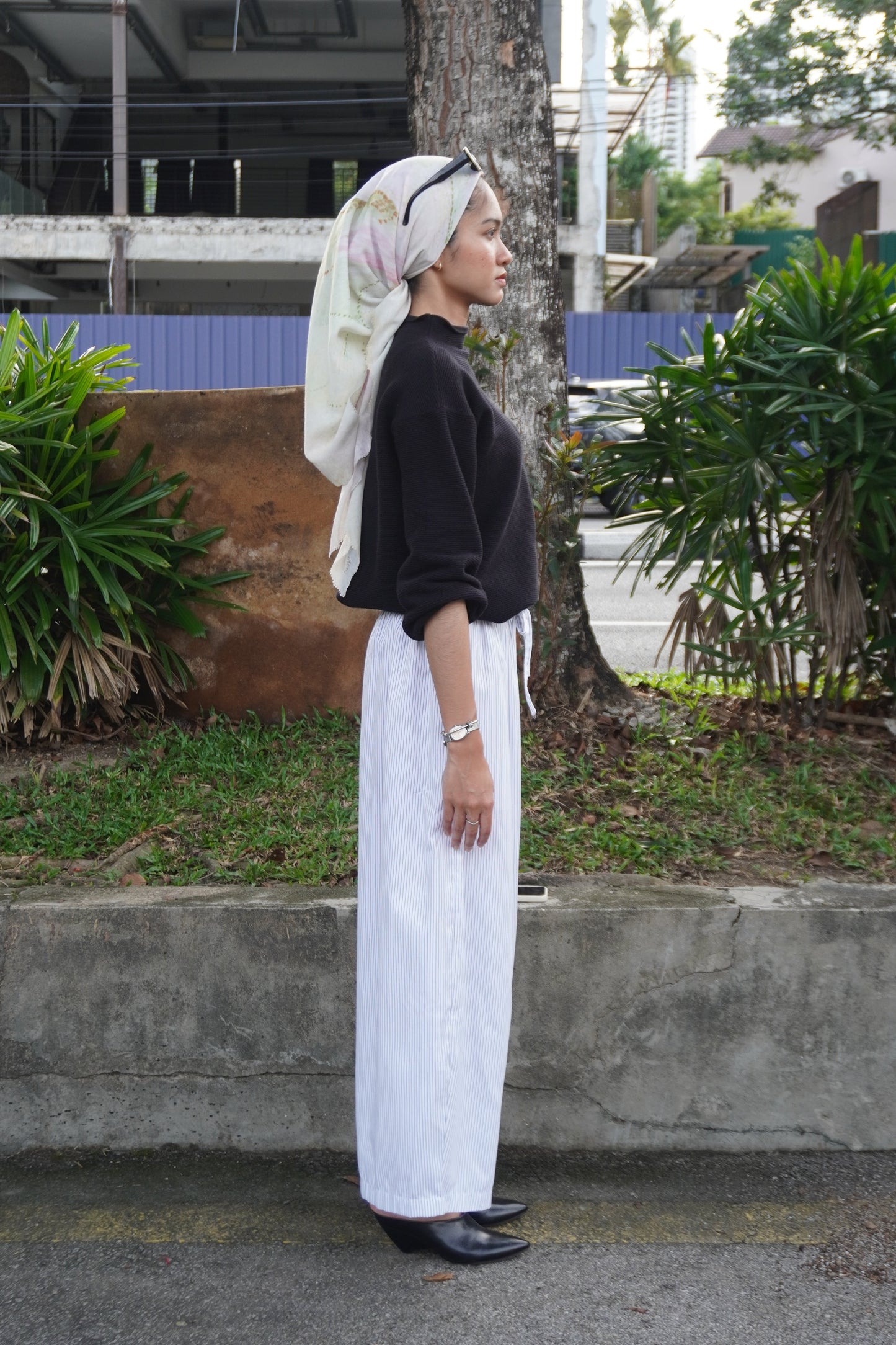 Seluar Lintang Putih