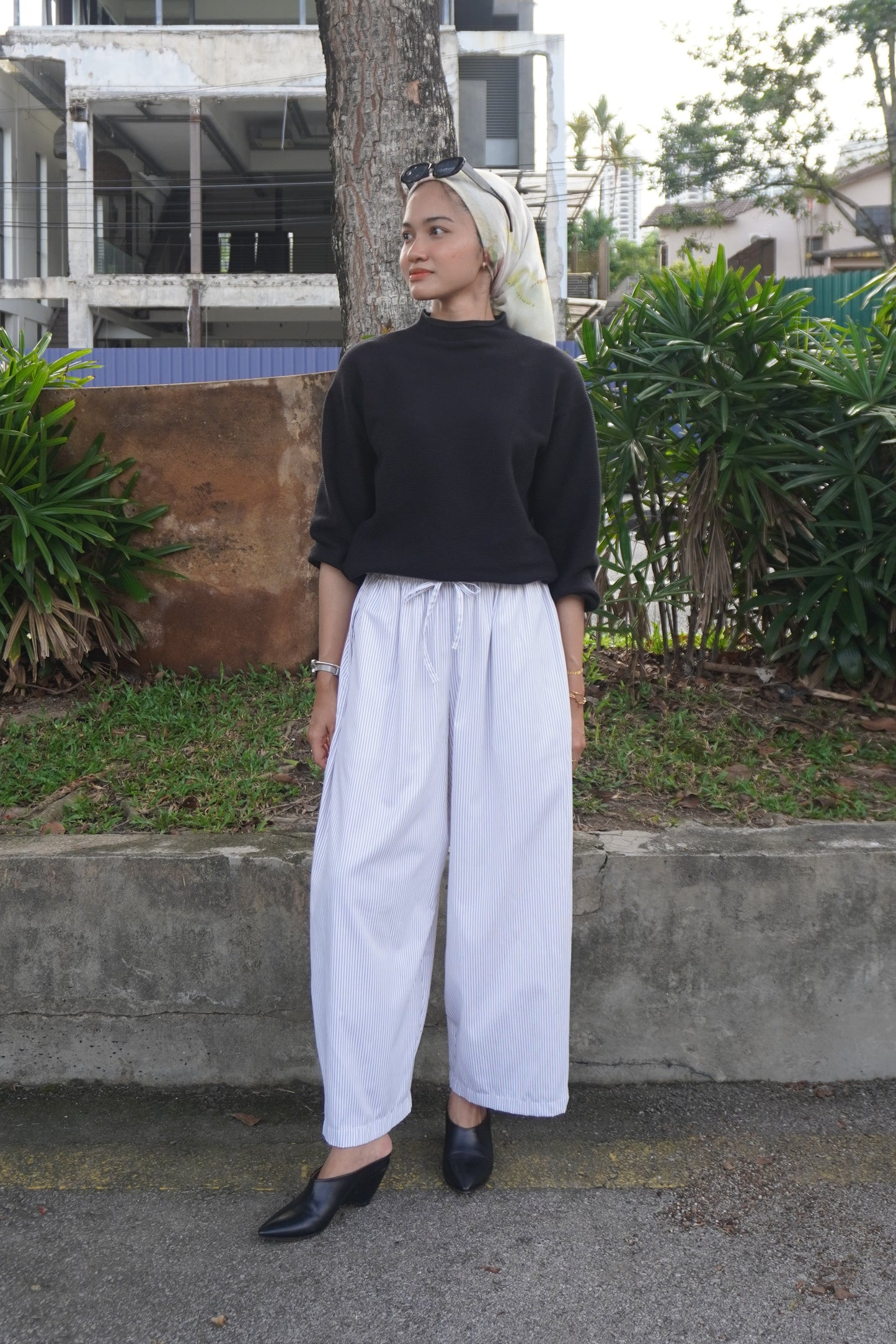 Seluar Lintang Putih