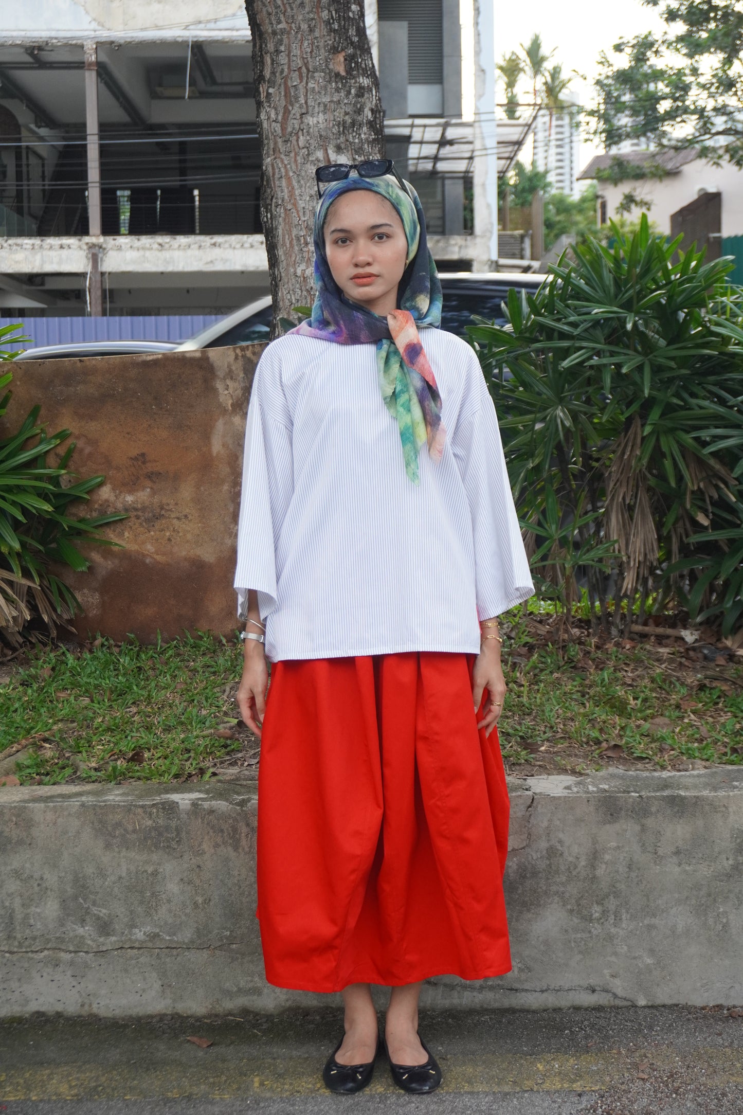 Baju Norma Lintang Putih (Versi 202-LIMA)