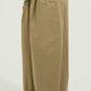 2026 Anak Malaysia Collection: Khaki Structured Trousers