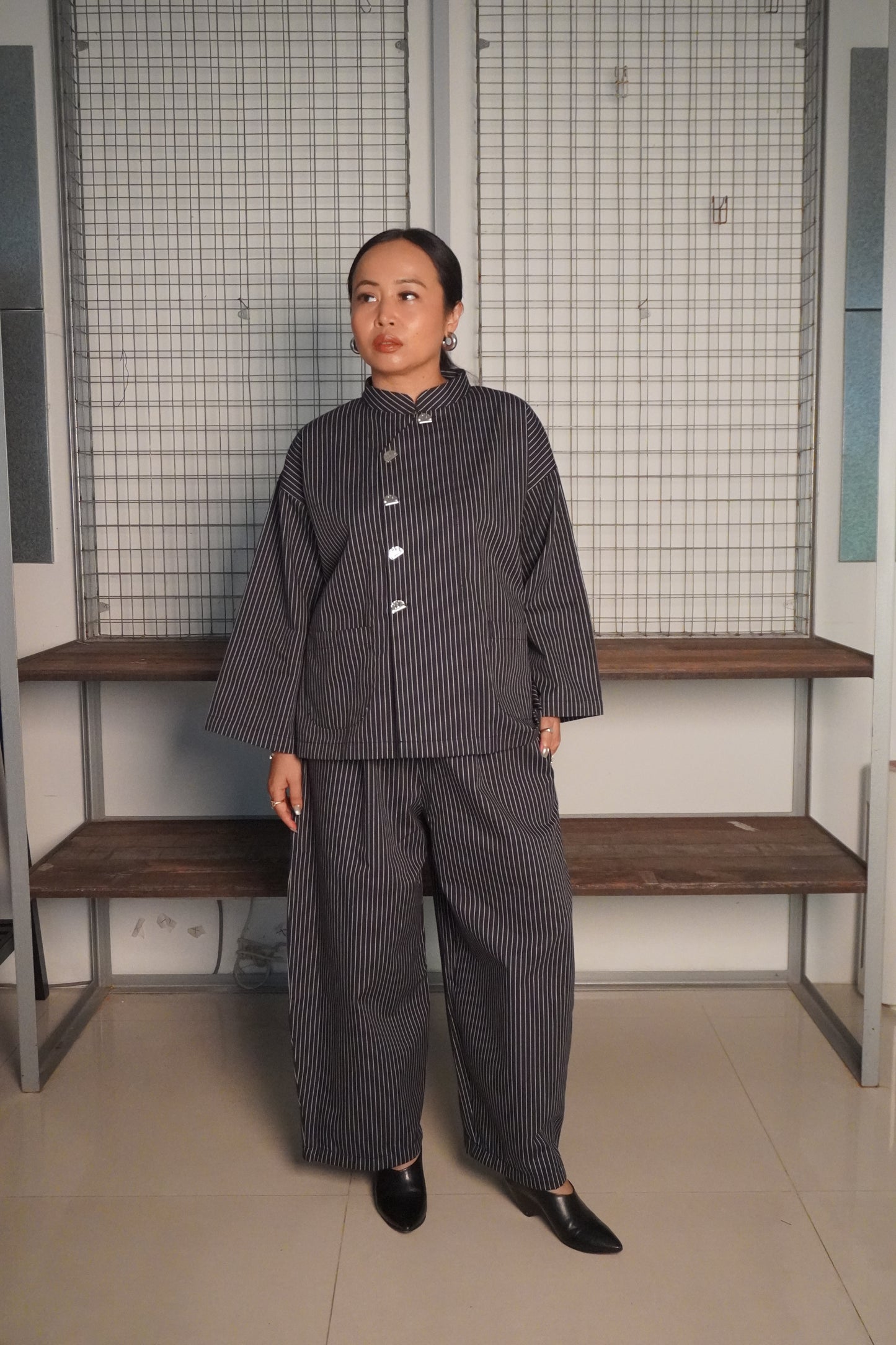 Baju Ridzo Lintang Hitam (Versi 202-LIMA)