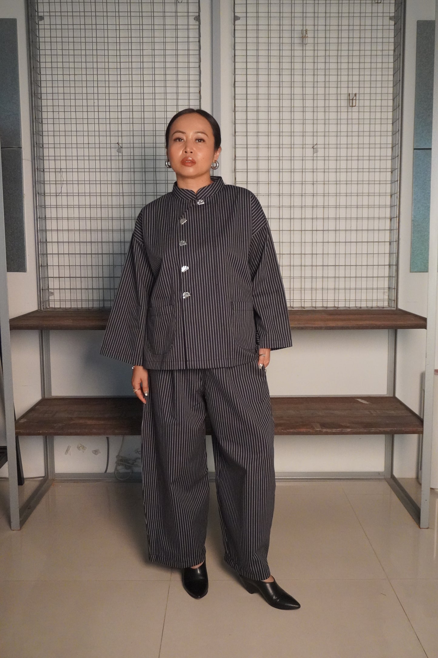 Baju Ridzo Lintang Hitam (Versi 202-LIMA)