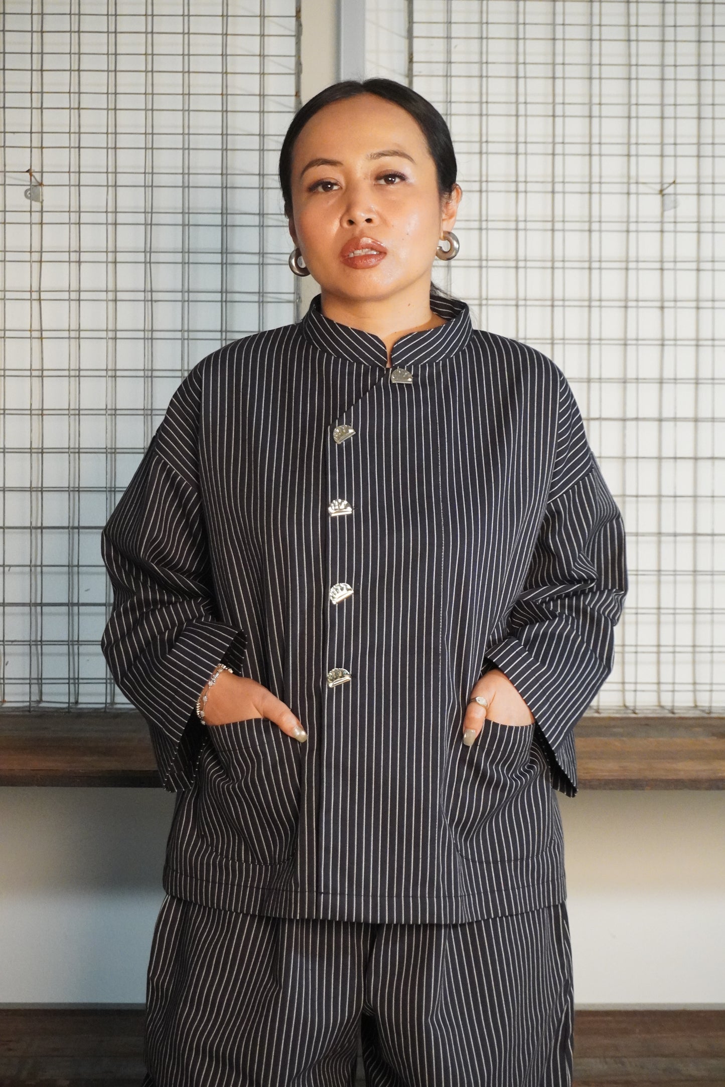 Baju Ridzo Lintang Hitam (Versi 202-LIMA)