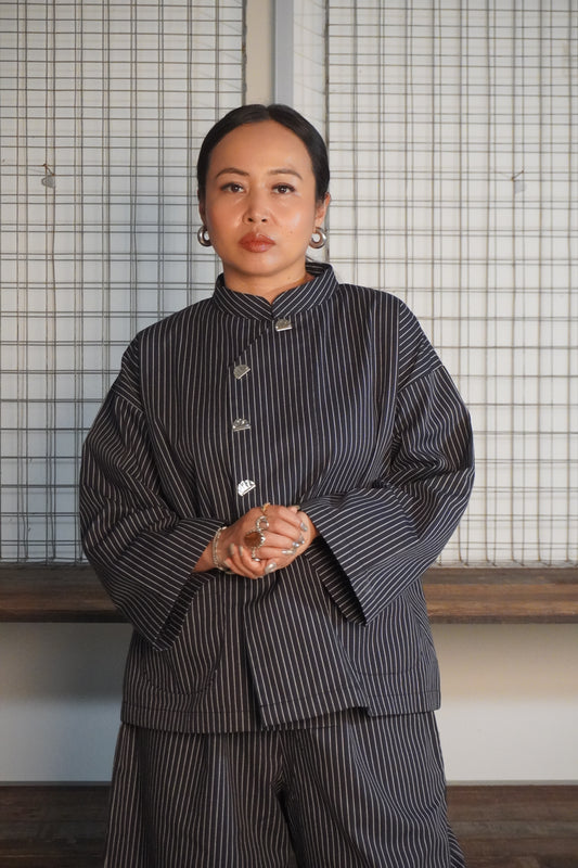 Baju Ridzo Lintang Hitam (Versi 202-LIMA)