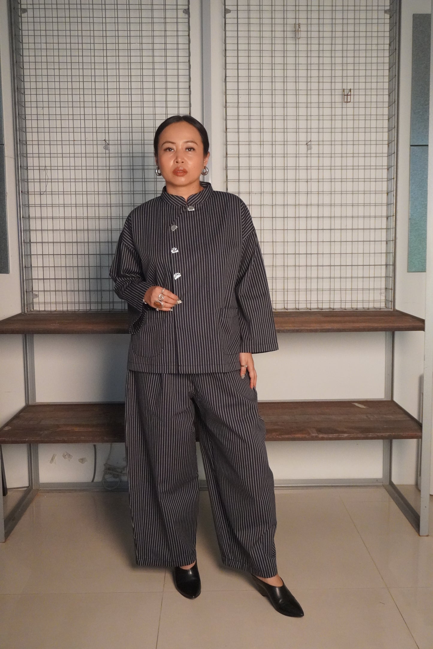 Baju Ridzo Lintang Hitam (Versi 202-LIMA)