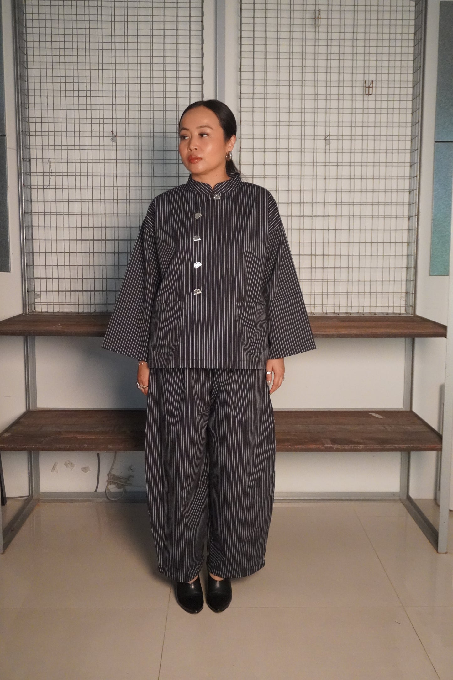 Baju Ridzo Lintang Hitam (Versi 202-LIMA)