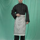 Baju Melayu Belantara Hitam