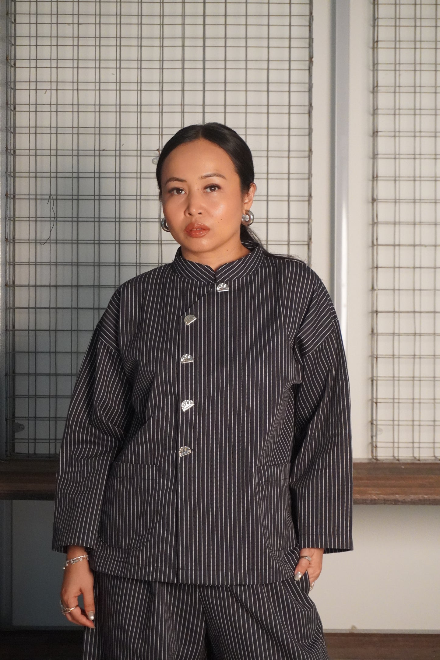 Baju Ridzo Lintang Hitam (Versi 202-LIMA)