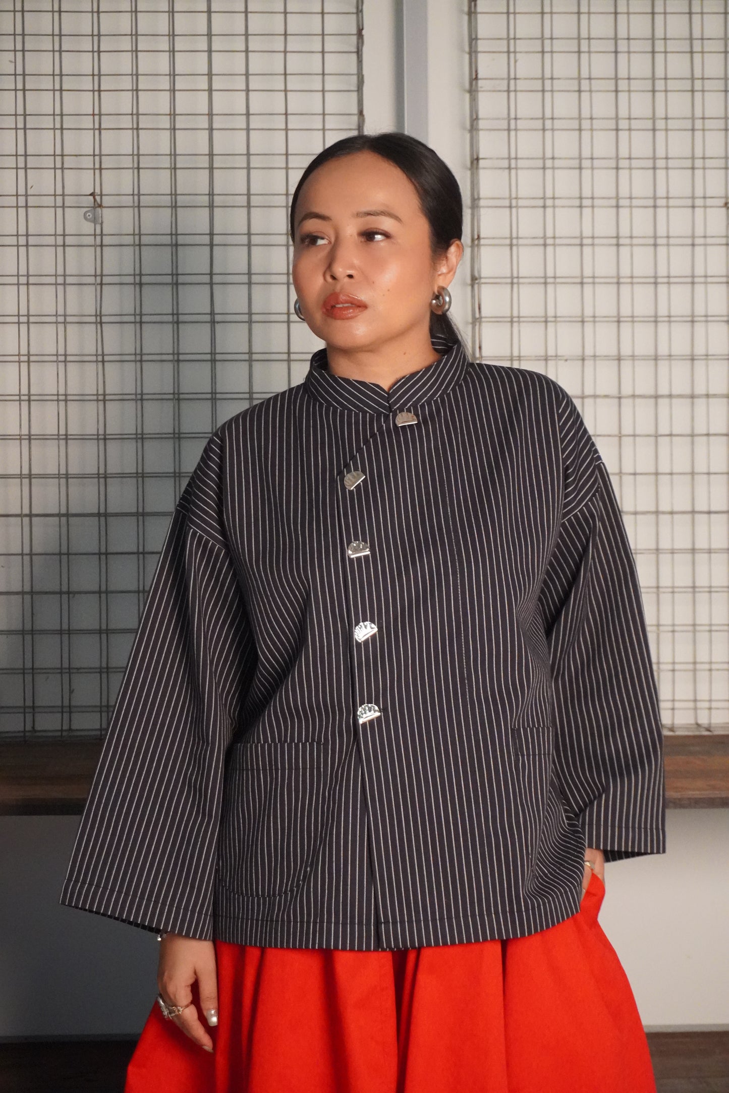 Baju Ridzo Lintang Hitam (Versi 202-LIMA)