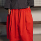 Skirt Cocoon Merah