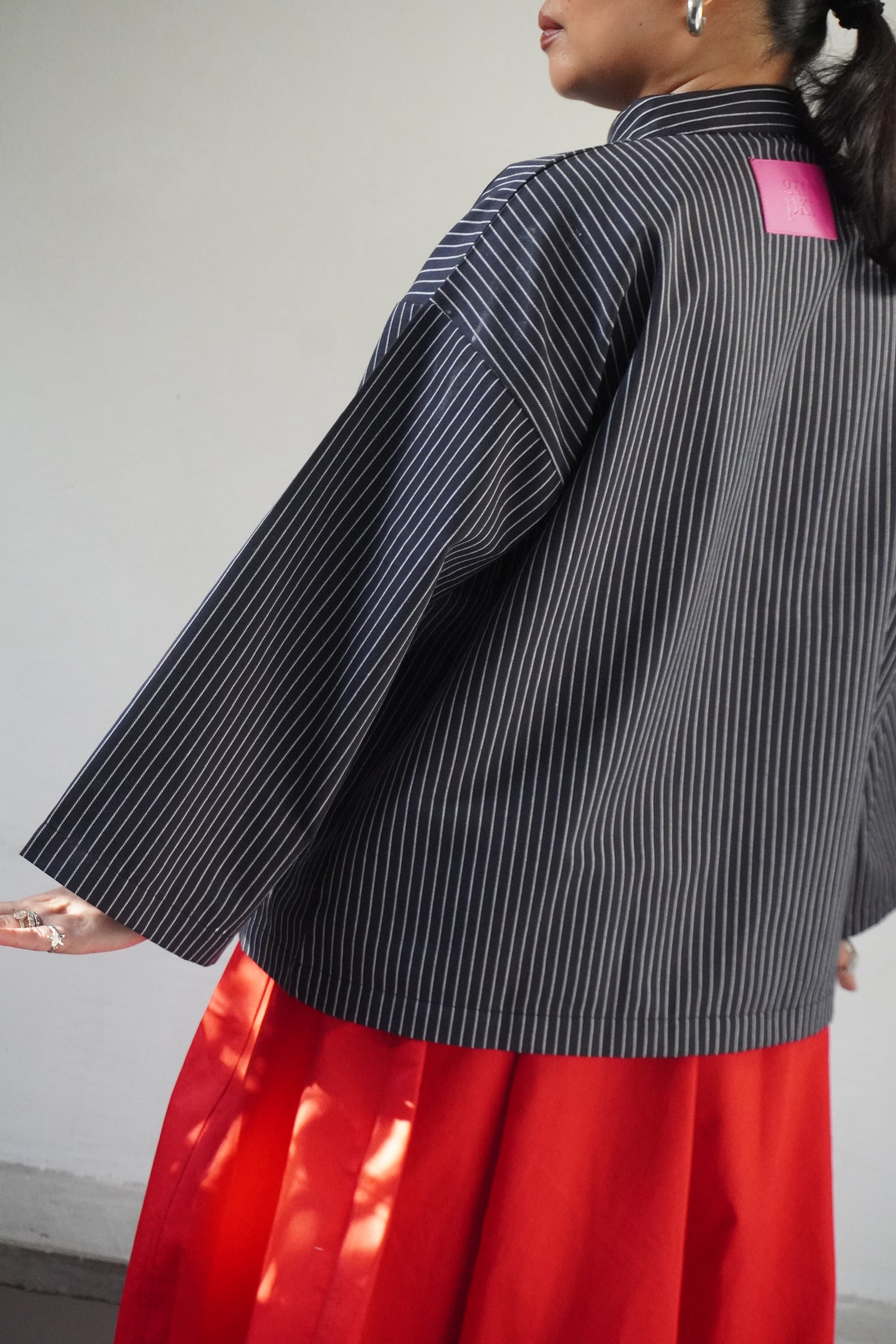 Baju Ridzo Lintang Hitam (Versi 202-LIMA)