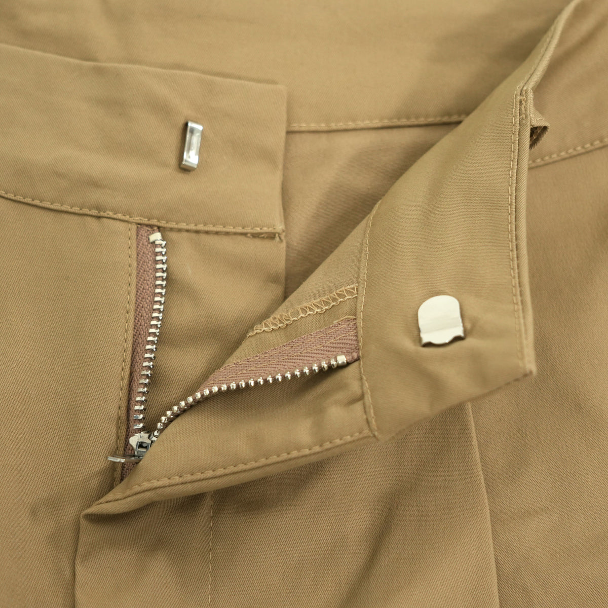 2026 Anak Malaysia Collection: Khaki Structured Trousers