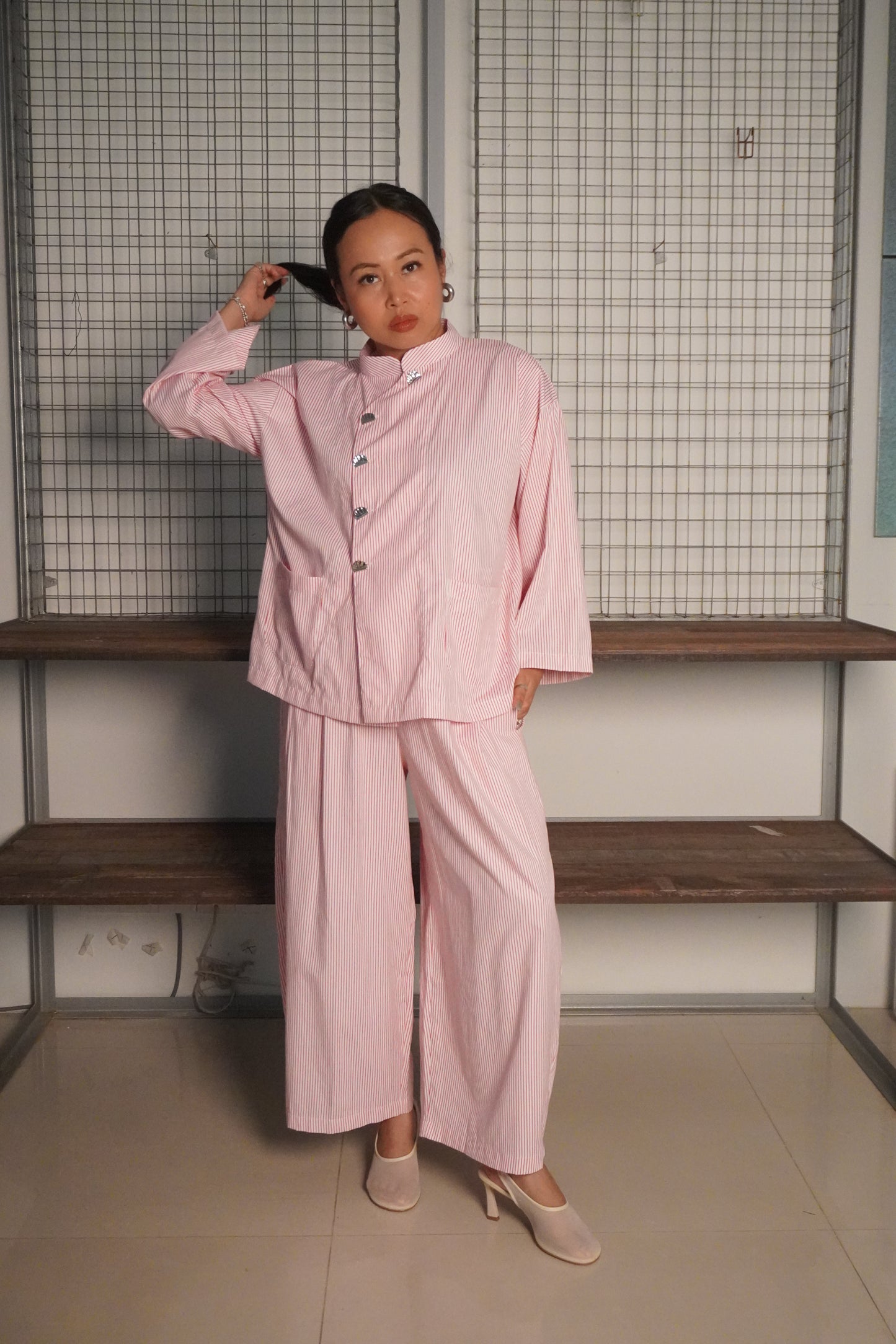 Baju Ridzo Lintang Merah (Versi 202-LIMA)