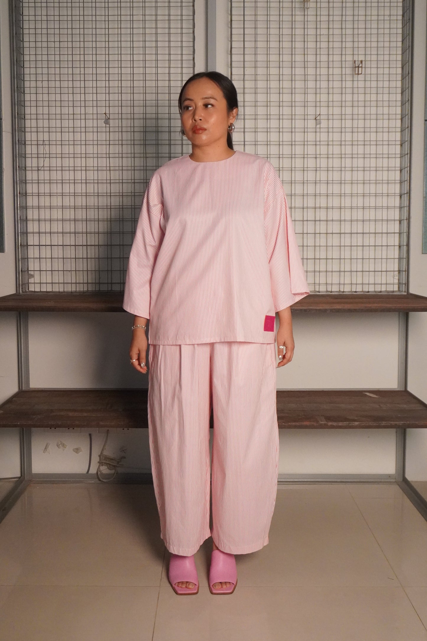 Seluar Lintang Merah