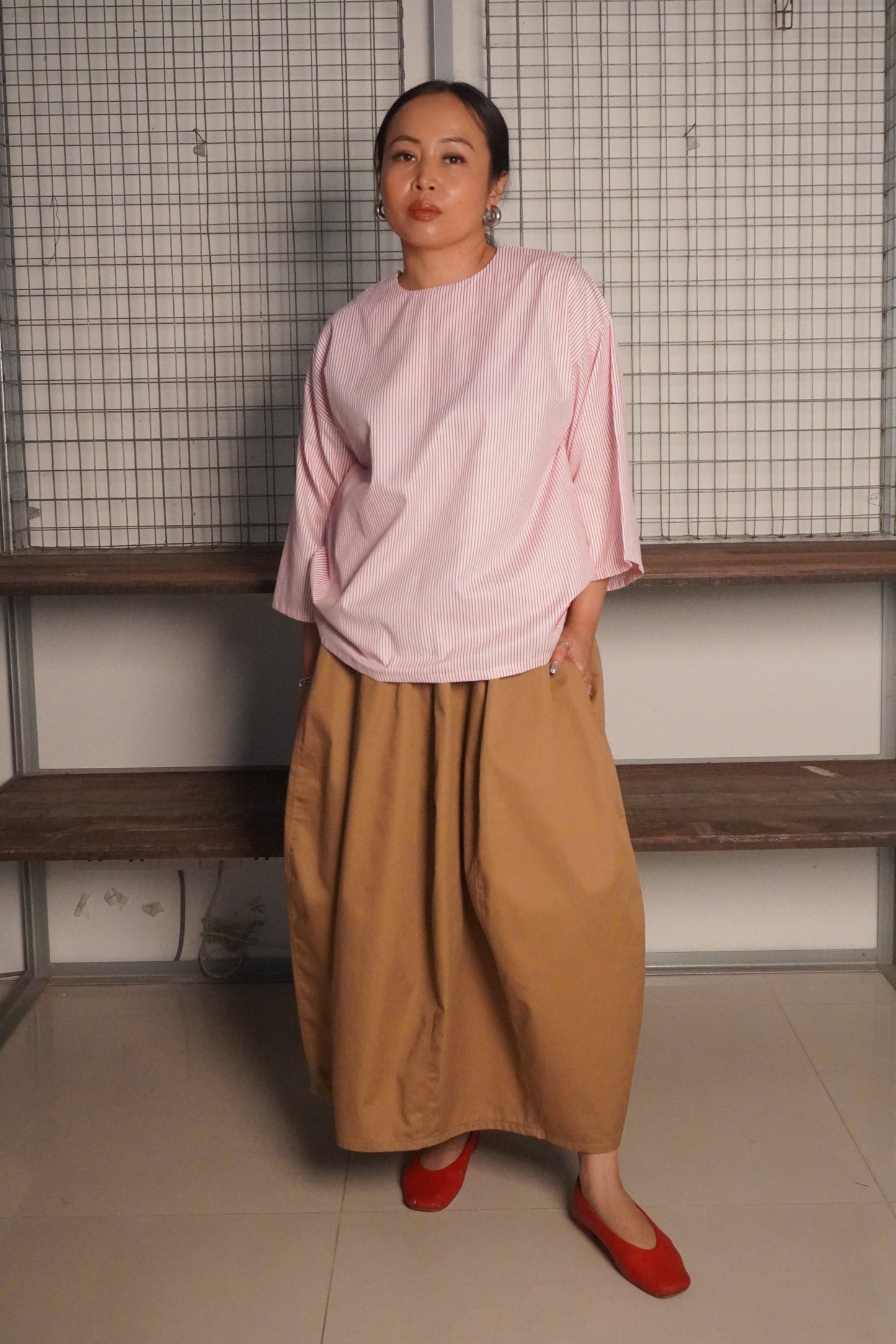 Skirt Cocoon Perang
