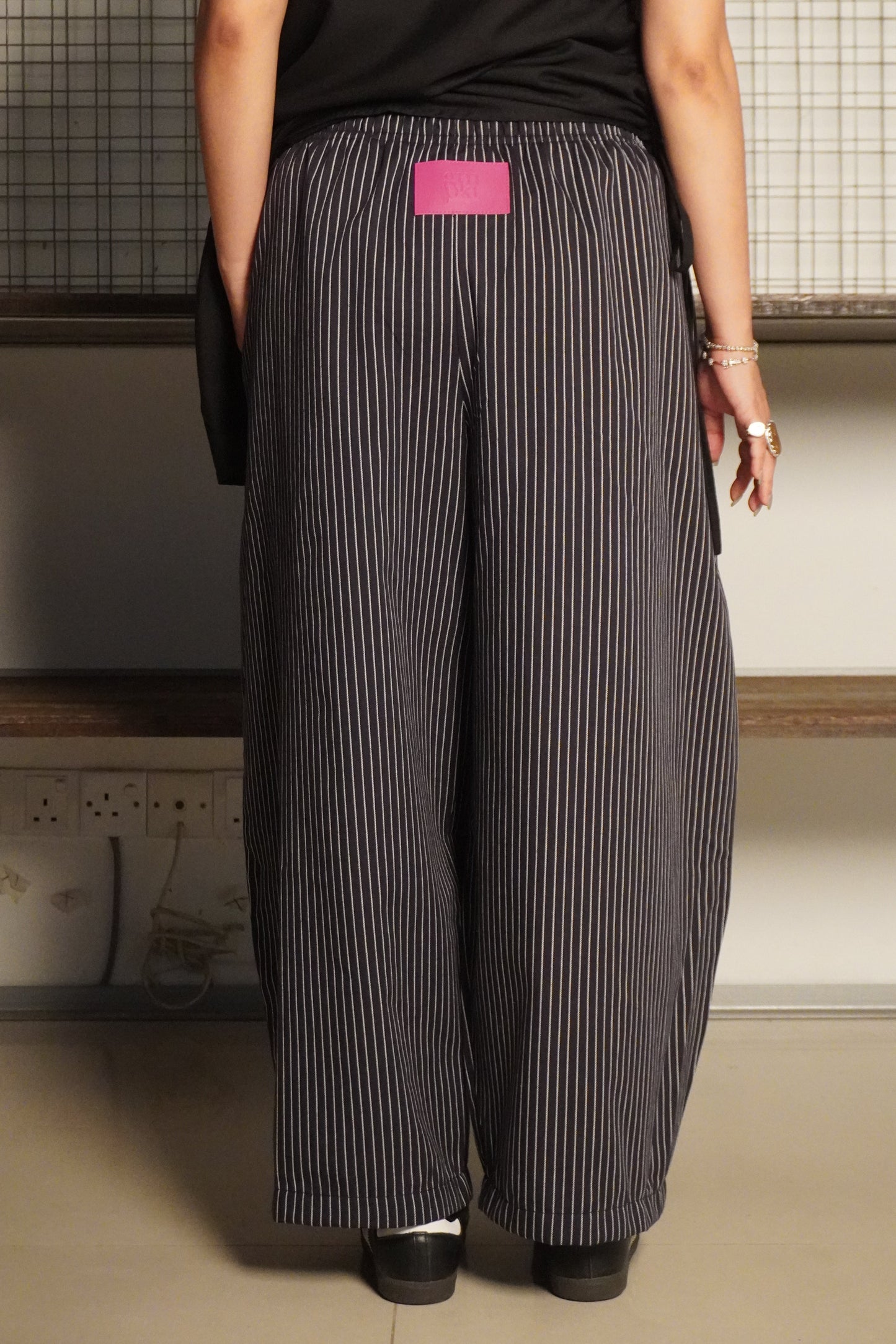 Seluar Lintang Hitam