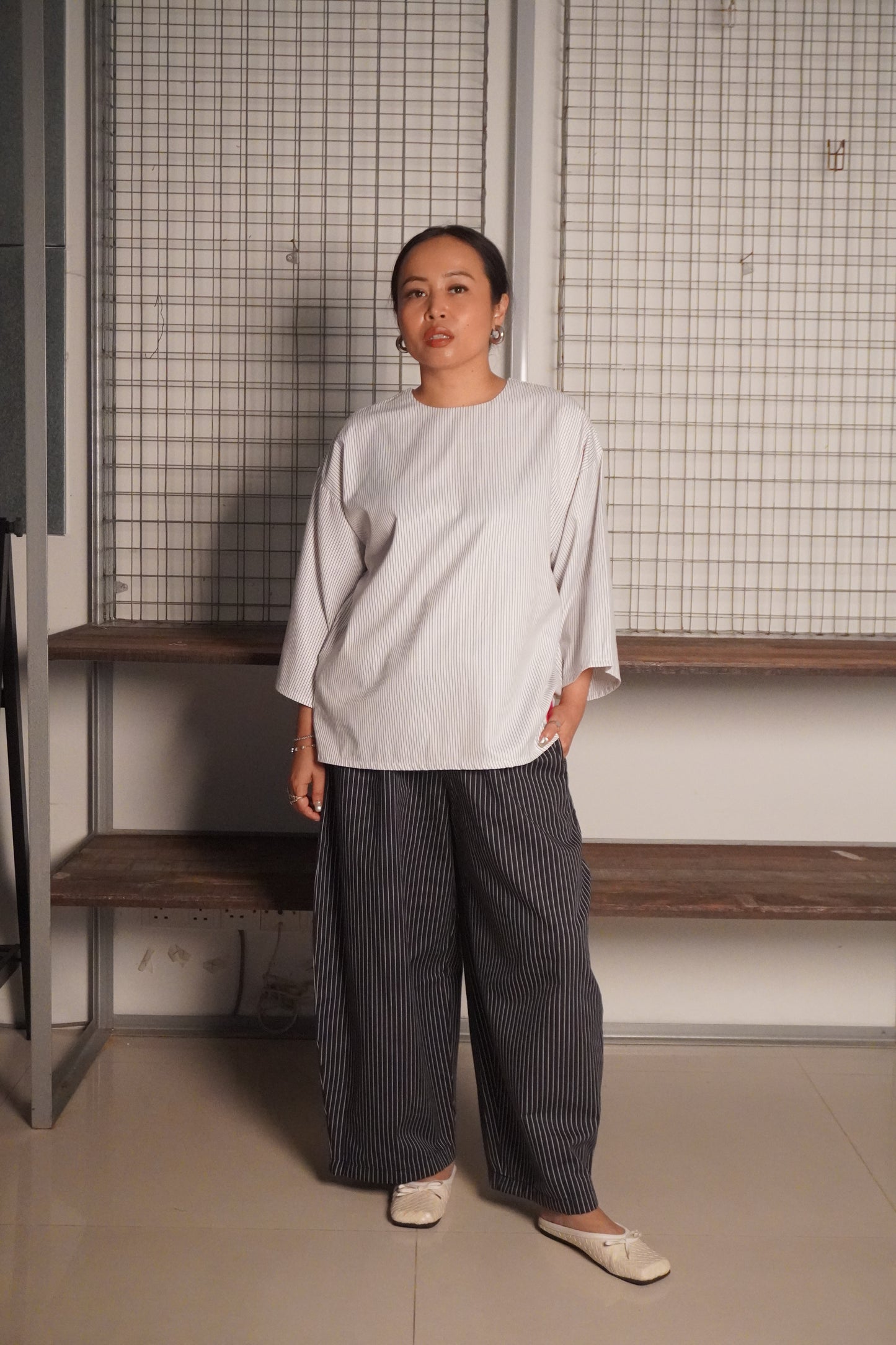 Baju Norma Lintang Putih (Versi 202-LIMA)