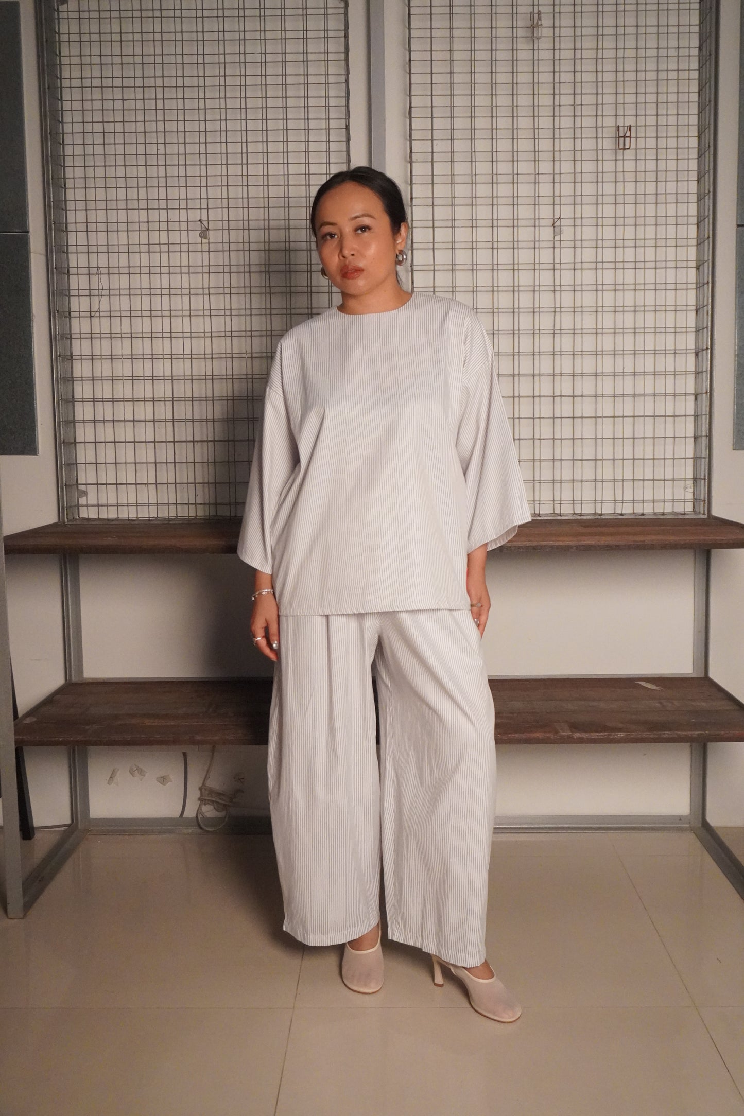 Baju Norma Lintang Putih (Versi 202-LIMA)