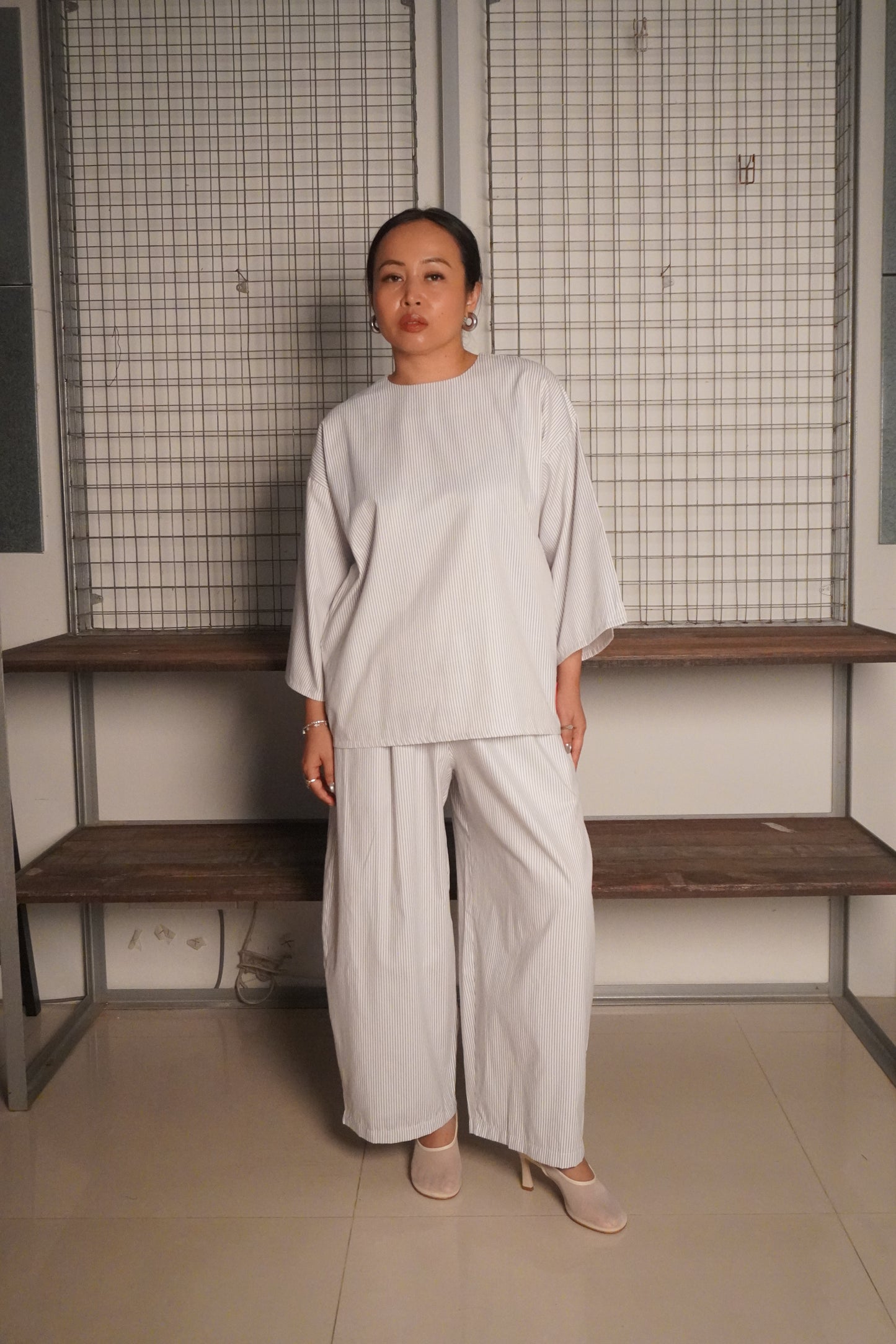 Baju Norma Lintang Putih (Versi 202-LIMA)