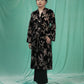 Kebaya Balada Rimba Set Hitam