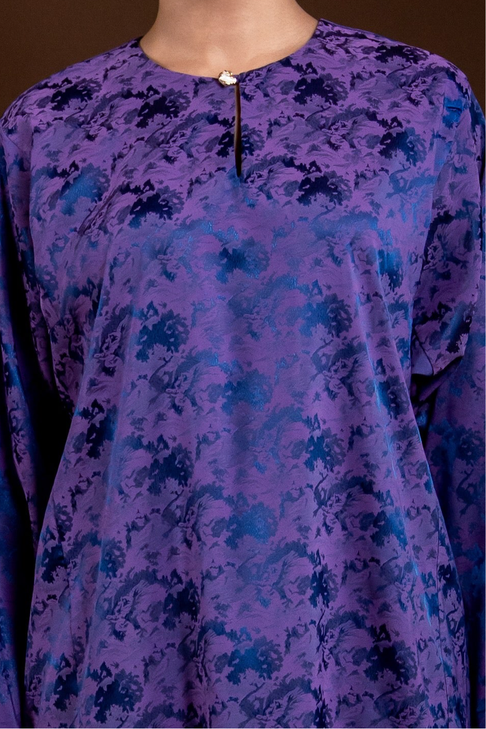 Kurung Rindu Set Mek Ungu