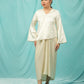 Baju Kebaya Rekah Krim