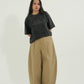 2026 Anak Malaysia Collection: Khaki Structured Trousers