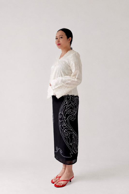 Edisi Khas Batik Siri Kedua : Kain Lepas Kepala Bangau Hitam