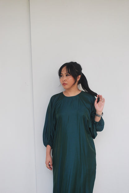 Kasma Dress Hijau
