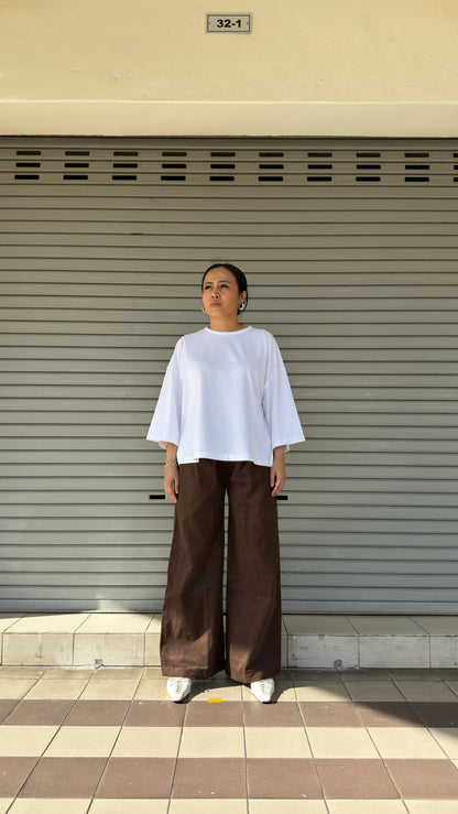 Seluar Grit Bebas Coklat