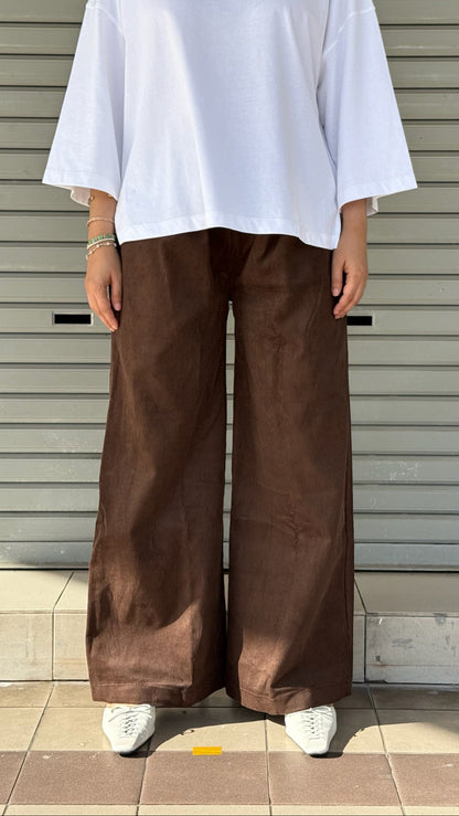 Seluar Grit Bebas Coklat